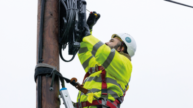 Photo of Leitrim benefitting from enhanced connectivity