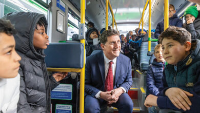 Photo of Transport Minister Eamon Ryan TD: ‘Transforming how we get around’