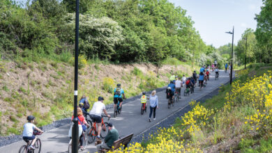 Photo of Accelerating local authority delivery of active travel infrastructure