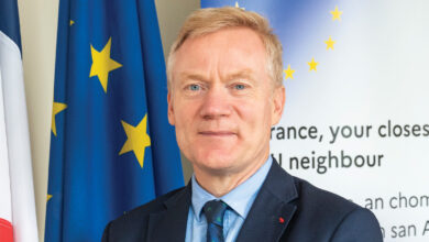 Photo of Ambassador of France to Ireland Vincent Guérend: ‘France: Ireland’s closest EU neighbour’