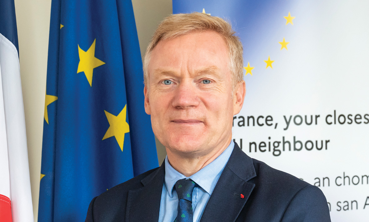 Ambassador of France to Ireland Vincent Guérend ‘France Ireland’s