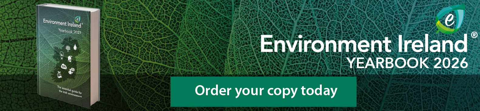 Purchase your copy of the Environment Ireland Yearbook