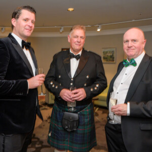 Tom O'Brien, Nephin Energy; Graeme Lochhead, Nephin Renewable Gas; and Neil Walker, Ibec.