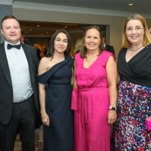Lar Burke, Kate Gannon, Karen Doyle, and Audrey Comiskey from Gas Networks Ireland.