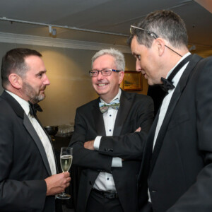 Matt Collins, DECC; Peter O’Shea, ESB; and John Melvin, CRU.