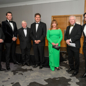 J. Owen Lewis, Energy Institute; Tom O'Brien, Nephin Energy; Ben Costelloe, Energy Institute; Minister Eamon Ryan TD; Jackie King, Ibec; Owen McQuade, Chair Irish Branch; John O’Brien, Treasurer, Irish Branch.