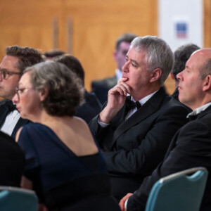 Attendees listening to Minister’s keynote speech.