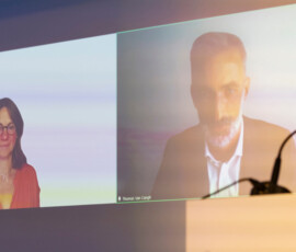 Anouk De Vroey, Johnson & Johnson and Thomas van Cangh, European Commission.