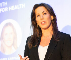 Minister for Health Jennifer Carroll MacNeill TD.